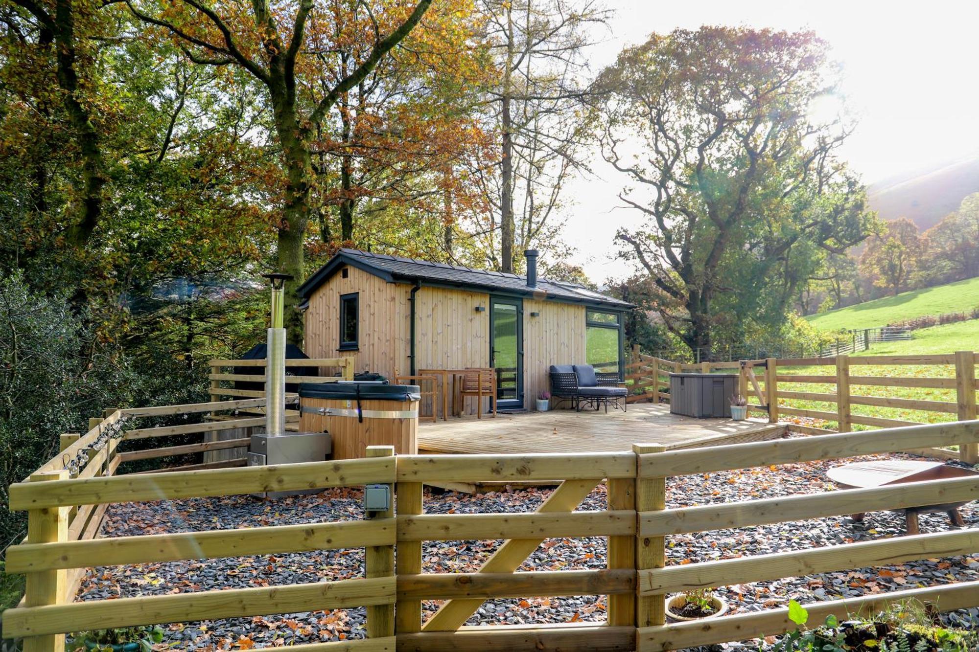 Villa Ty Nant Gwenyn Llanymawddwy Exterior foto